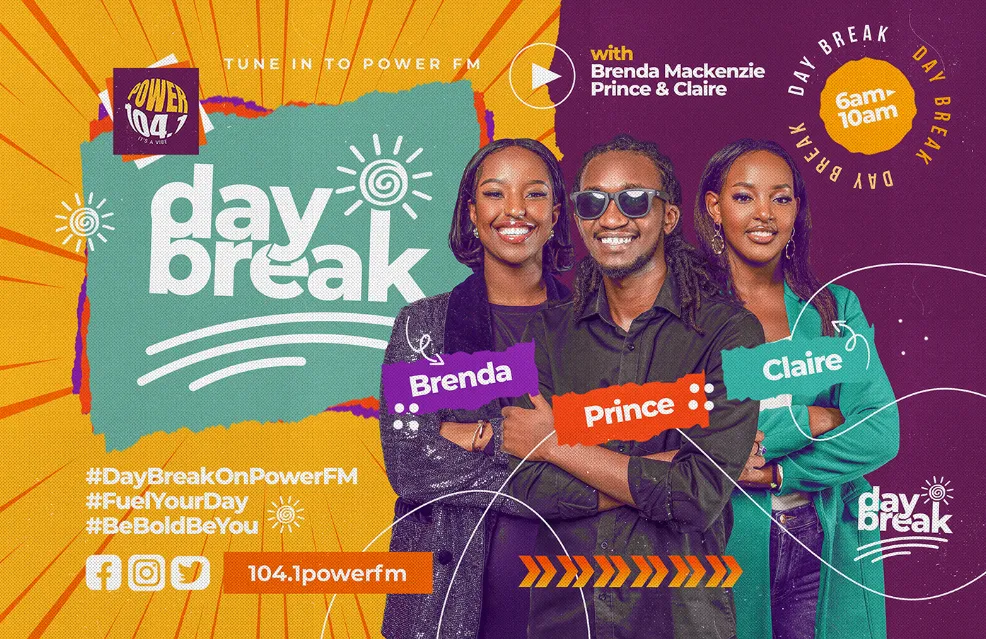 Set Your Day On Fire - Power FM