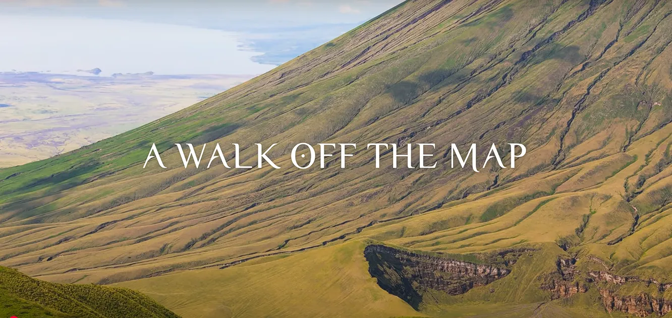 A Walk Off the Map - Tazama Africa Safaris